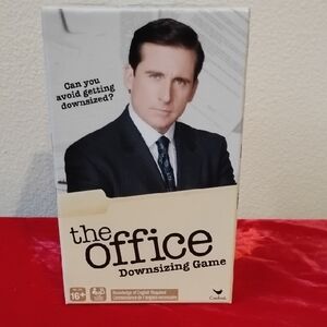 D- NWT The Office Downsizing Game